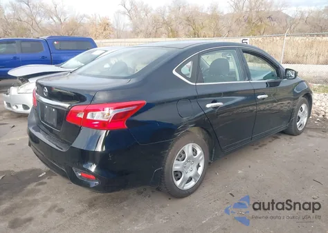 2018 Nissan Sentra S z USA, uszkodzony, nr VIN 3N1AB7AP3JY229186